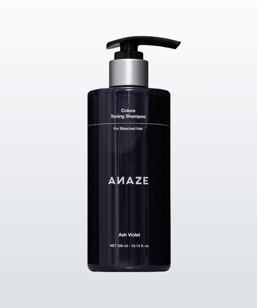 ANAZE Colorure Ash Violet Toning Shampoo T07