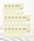 PIXELPURE PIXELPURE Slow Aging Cream Wrapping Mask Sheet (16 sheets)