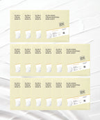 PIXELPURE PIXELPURE Slow Aging Cream Wrapping Mask Sheet (16 sheets)