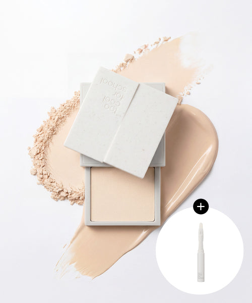 TOO COOL FOR SCHOOL TOO COOL FOR SCHOOL Cover Fix Dual Concealer (Ivory)