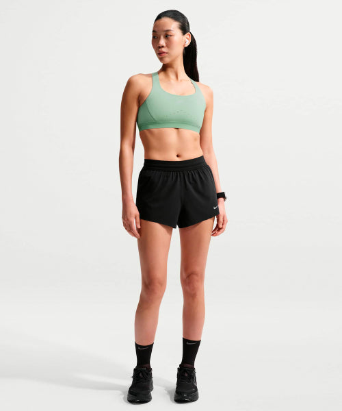 NIKE NIKE Swift Breed Running Shorts - Black:White