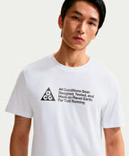 NIKE NIKE T-Shirt M - Summit White