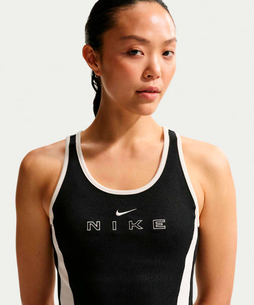 NIKE NIKE Sportswear Tight Graphic Tank Top W - Size
