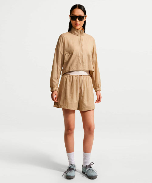 NIKE NIKE Sportswear Loose Fit High Waist Shorts - Linen