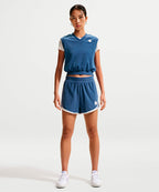 NIKE NIKE Sportswear Chill Terry Mid-Rise Shorts W - Mystic Navy