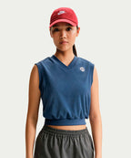 NIKE NIKE Sportswear Chill Terry Tank Top W - Mystic Navy