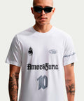 NIKE NIKE T-Shirt M - White