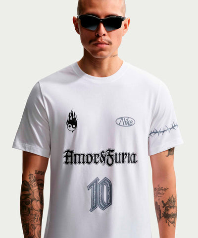 NIKE T-Shirt M - White