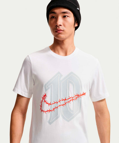 NIKE NIKE T-Shirt M - White