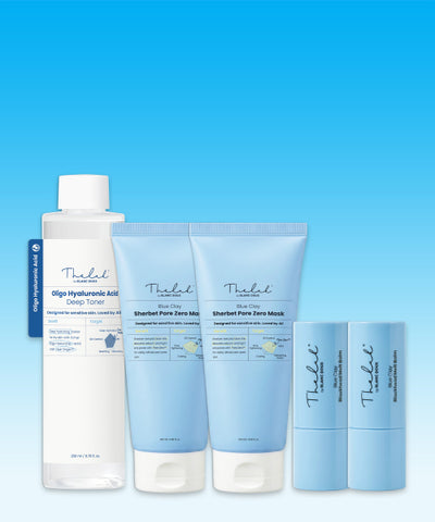 Pore Zero Pack x2 + Blackhead Melting Balm x2 + Deep Toner 200ml