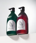 MONFRI [Shampoo + Body Wash Set] Beer Yeast Hair Loss Relief Shampoo 1059ml + Aroma Body Wash 1059ml
