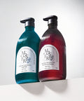 MONFRI [Shampoo + Acne Body Wash Set] Beer Yeast Hair Loss Relief Shampoo 1059ml + Acne Body Wash 1059ml