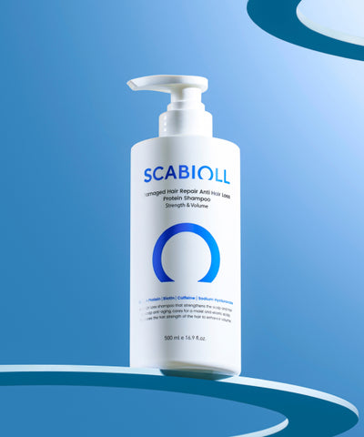 Damaged hair improvement, hair loss symptom relief, protein shampoo 500ml