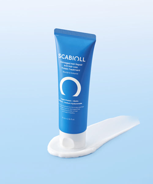 SCABIOLL Protein treatment for damaged hair, alleviating hair loss symptoms, 70ml