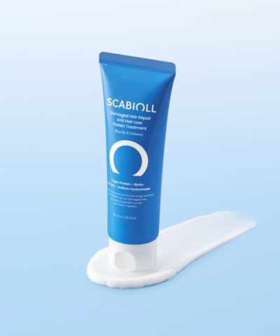 Protein treatment for damaged hair, alleviating hair loss symptoms, 70ml
