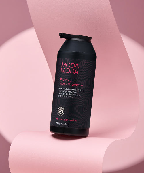 MODAMODA Pro Volume Black Shampoo 300g