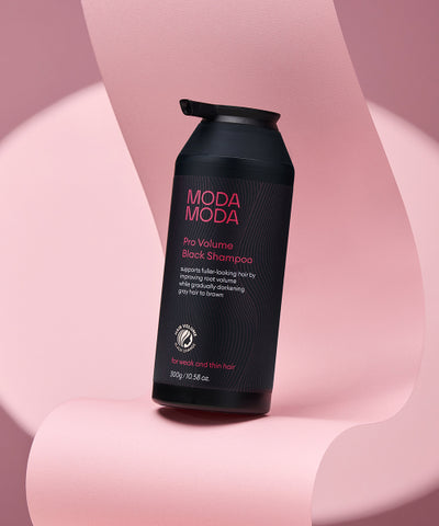 Pro Volume Black Shampoo 300g