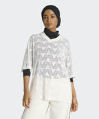 ADIDAS ADIDAS Race Soccer Jersey - White