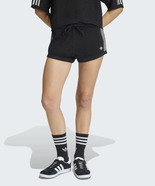 ADIDAS ADIDAS Knitwear Short Pants - Black
