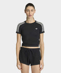 ADIDAS ADIDAS Knit Crochet Cali T-Shirt - Black