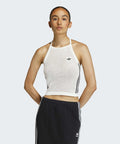 ADIDAS ADIDAS Knit Crochet Top - White
