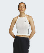 ADIDAS ADIDAS Knit Crochet Top - White