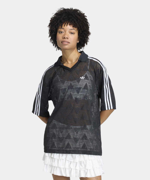 ADIDAS ADIDAS Race Soccer Jersey - Black