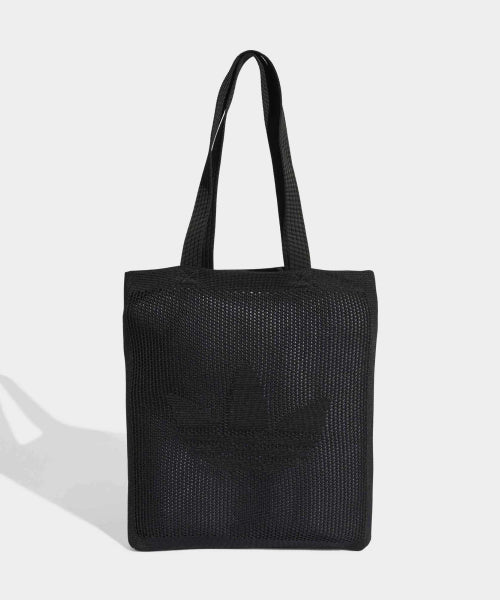 ADIDAS ADIDAS Crochet Tote Bag - Black