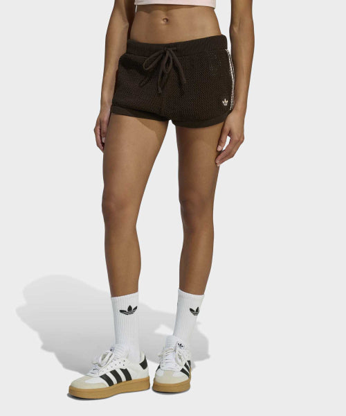 ADIDAS ADIDAS Knitwear Short Pants - Aura Coffee