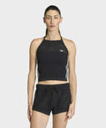 ADIDAS ADIDAS Knit Crochet Top - Black