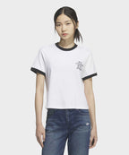 ADIDAS ADIDAS T-Shirt White