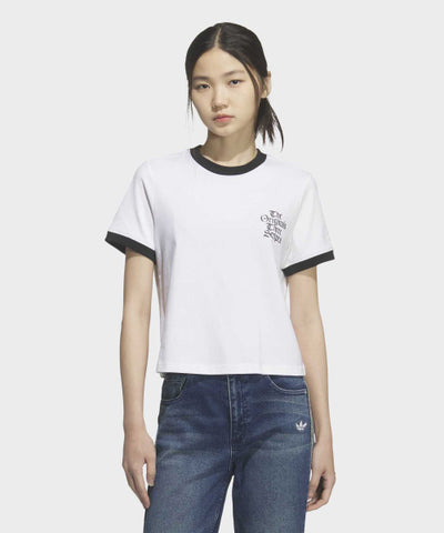 ADIDAS T-Shirt White
