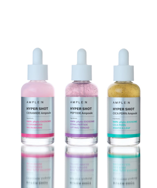 AMPLEN Hyper Shot Ampoule 50ml (Choose 1 of 3 types)
