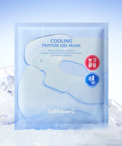 CELL FUSION C Post Alpha Cooling Peptide Gel Mask 5 sheets