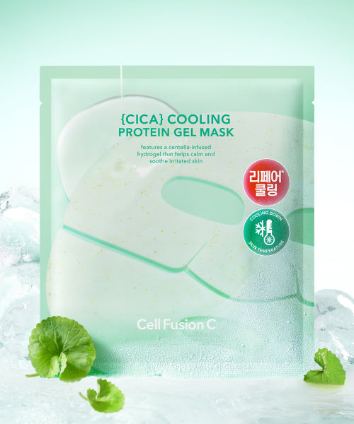 CELL FUSION C CELL FUSION C Post Alpha Cica Cooling Protein Gel Mask 5 sheets