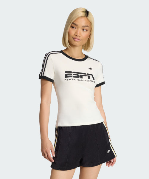 ADIDAS ADIDAS Sponsor Cotton Carly Tee Women