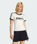 ADIDAS ADIDAS Sponsor Cotton Carly Tee Women