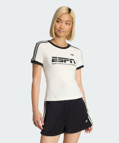 ADIDAS Sponsor Cotton Carly Tee Women