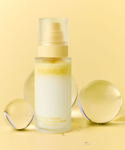 MUMUKI Honey Banana BDRN Cream Mist 100ml