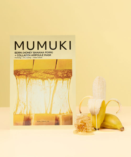 MUMUKI MUMUKI Honey Banana BDRN Essence Mask