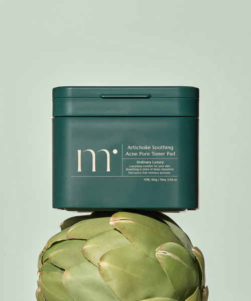 MOLVANY Molvani Artichoke Soothing Acne Pore Toner Pad