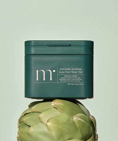 Molvani Artichoke Soothing Acne Pore Toner Pad