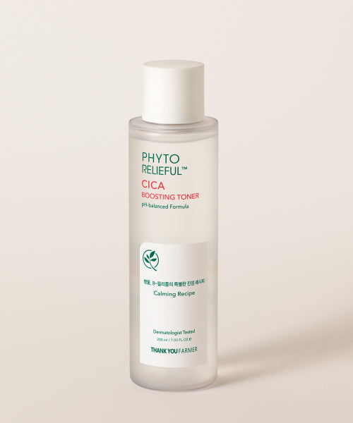 THANK YOU FARMER Phyto Lilyful Vegan Cica Boosting Toner 200ml
