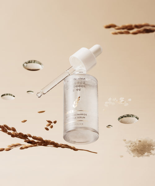 THANK YOU FARMER Enhanced Gyodong Rice Malmum Niacinamide Capsule Serum 30ml