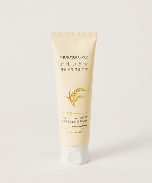 THANK YOU FARMER Enhanced Gyodong Rice Malmum Cera Capsule Cream 80ml