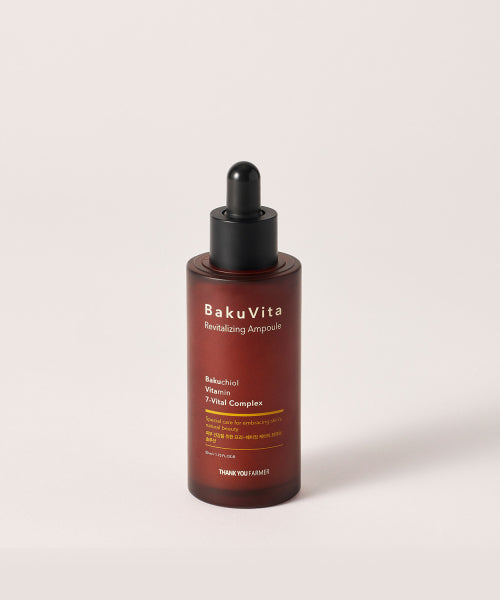 THANK YOU FARMER THANK YOU FARMER Bakuvita Revitalizing Ampoule 50ml