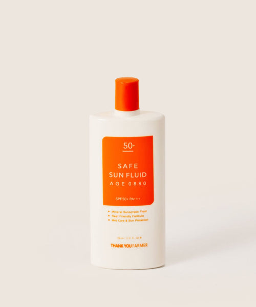 THANK YOU FARMER THANK YOU FARMER Safe Sun Fluid Sun Cream SPF50+/PA++++ 100ml