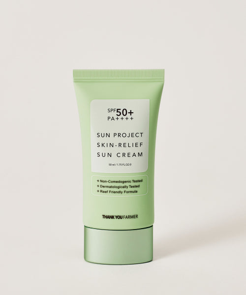 THANK YOU FARMER THANK YOU FARMER Sun Project Skin Relief Sun Cream SPF 50