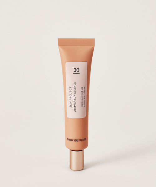 THANK YOU FARMER THANK YOU FARMER Sun Project Shimmer Sun Essence 40ml SPF 50+