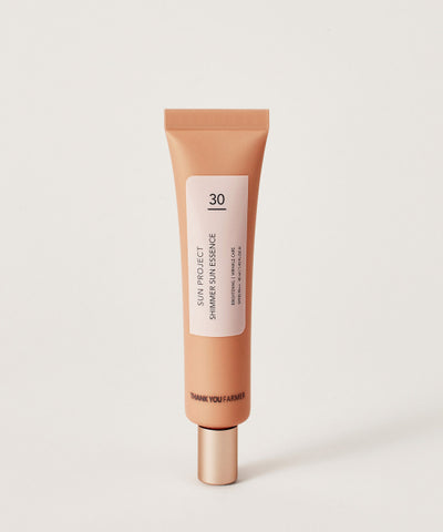 THANK YOU FARMER Sun Project Shimmer Sun Essence 40ml SPF 50+